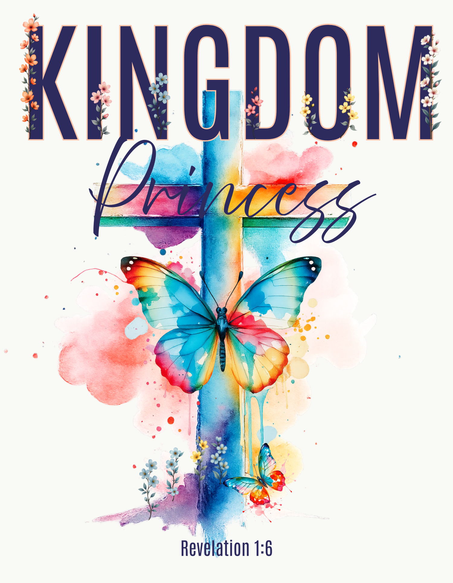 John 17:14 Kingdom Princess faith inspired collection